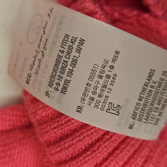 Hollister Womens Textured Knit Cropped Sweater Size M - Picture 7 of 10